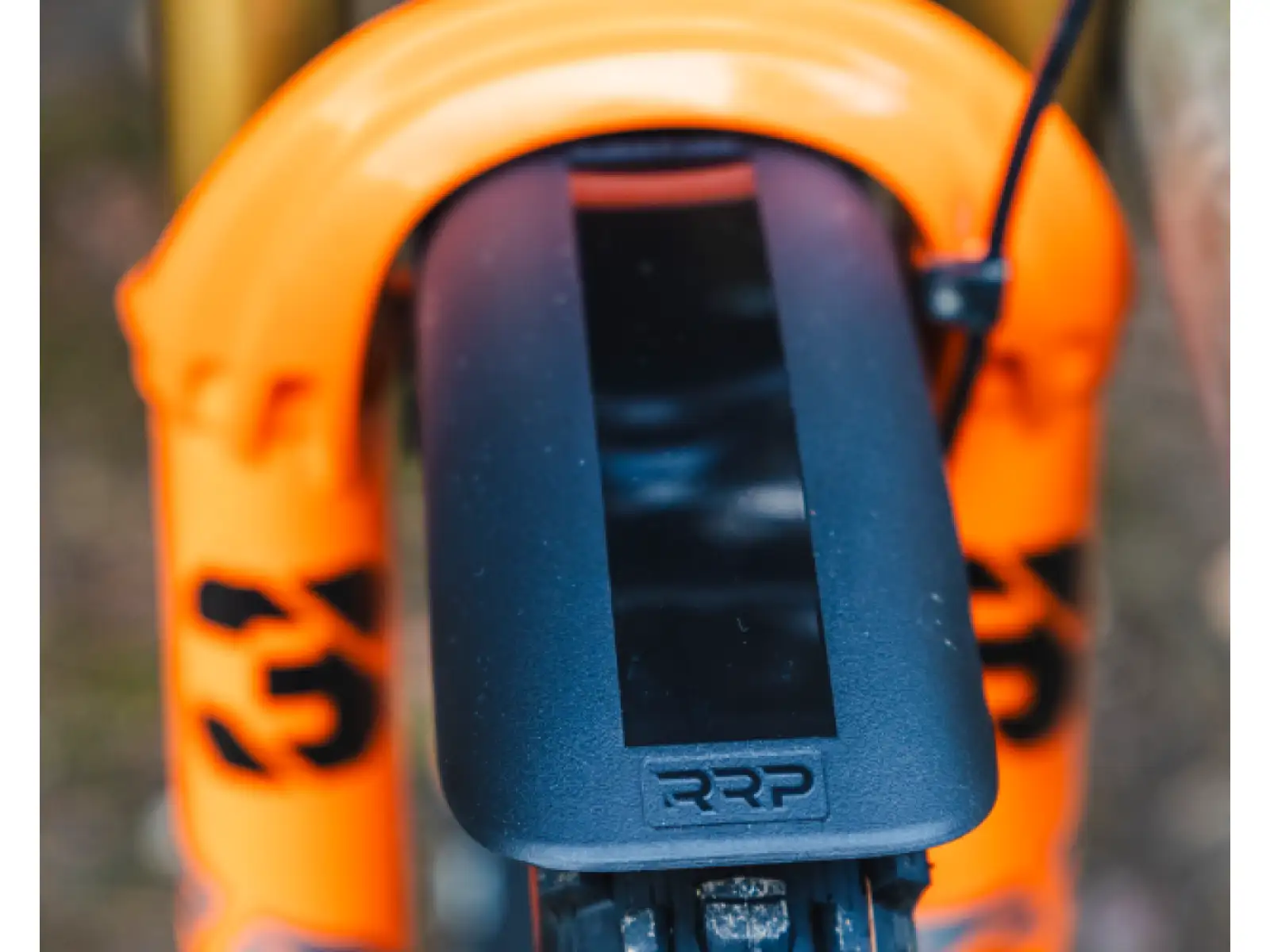 RRP ProGuard Standard Bolt-On V2 front fender černá