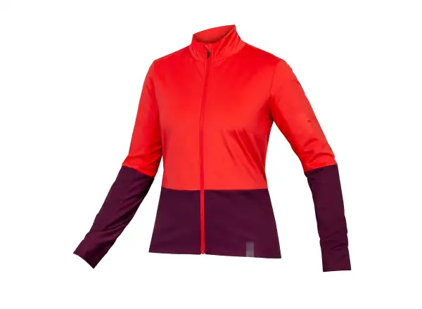 Endura FS260 JetStream women's long sleeve jersey Aubergine