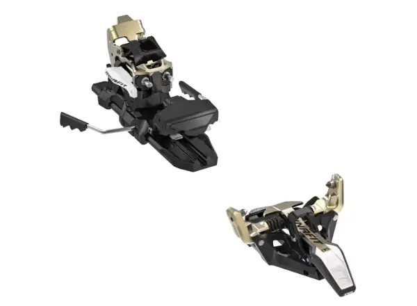 Dynafit Ridge ski touring bindings Black Out/Gold