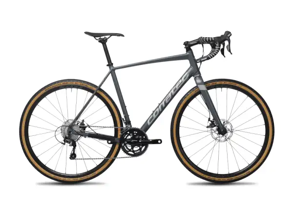 Corratec ALLROAD A2 gravel bike blue gray silver