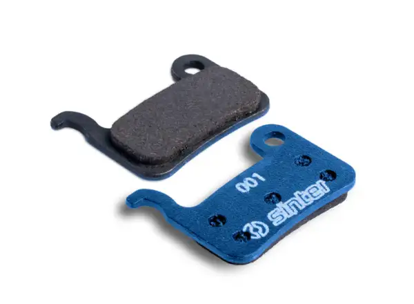 Sinter Shimano A Type brake pads polymer blue
