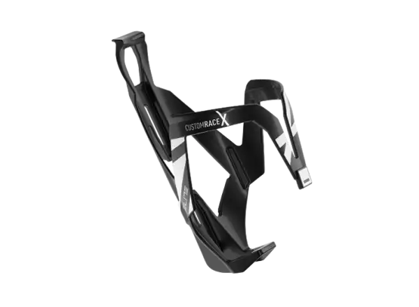 Elite Custom Race X cage Black Glossy/White Graphic