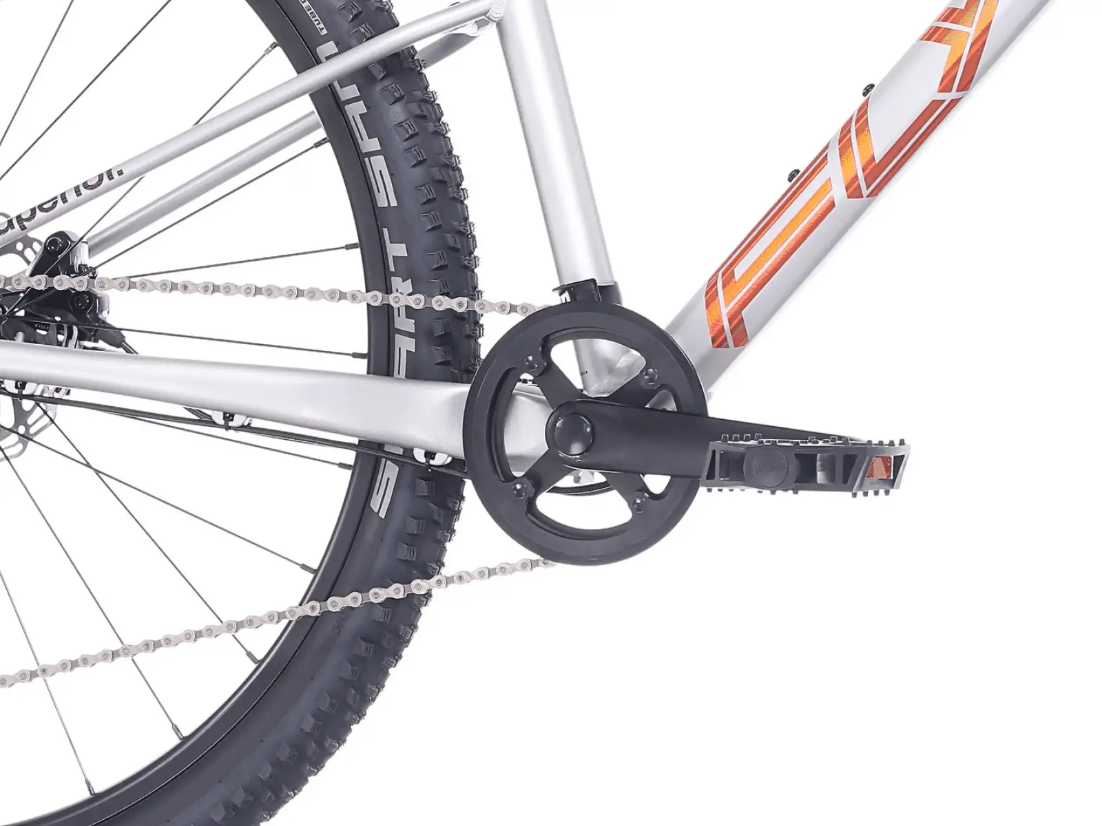 Superior F.L.Y. 27 kids bike Matte Silver