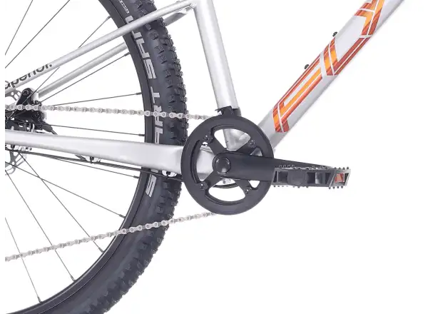 Superior F.L.Y. 27 kids bike Matte Silver