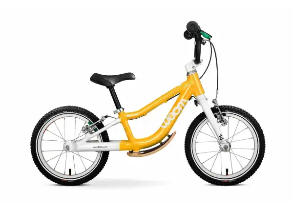 Woom 1 Plus Sunny Yellow 14 children's balance bike
