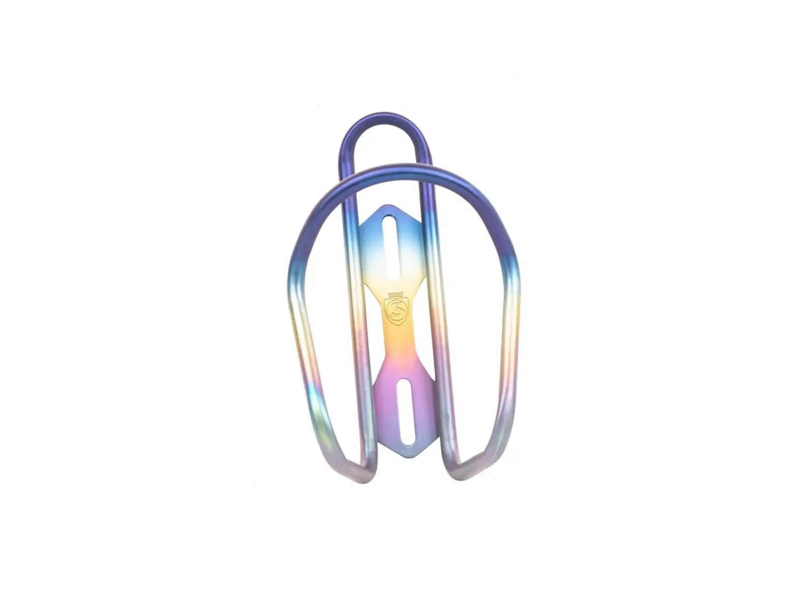 Silca Sicuro Titanium cage Rainbow