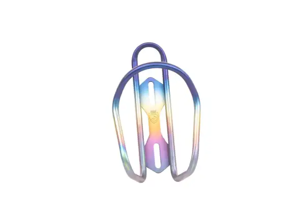 Silca Sicuro Titanium cage Rainbow