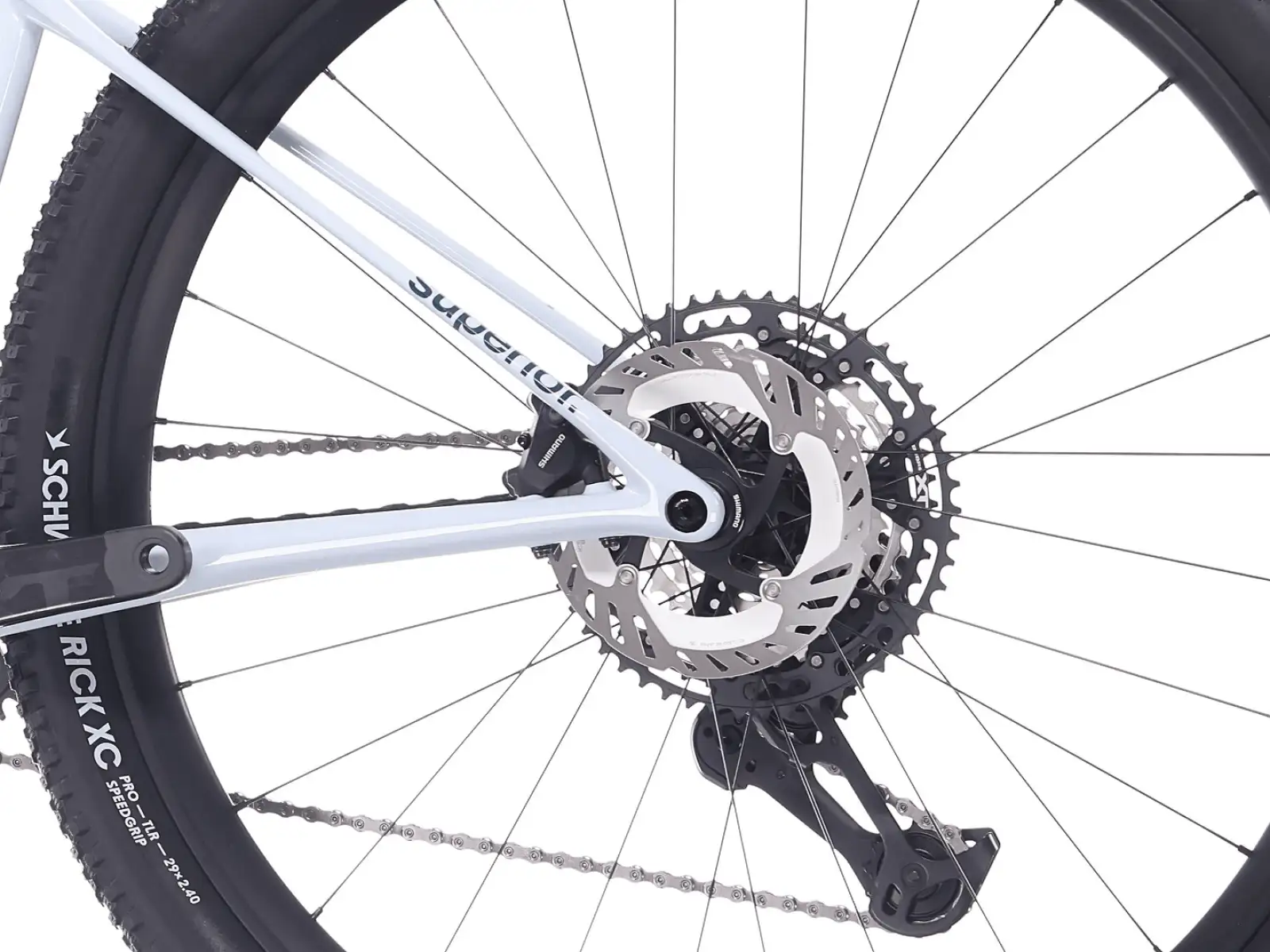 Superior XP 9.8 mountain bike Gloss Petrol / Petrol Grey
