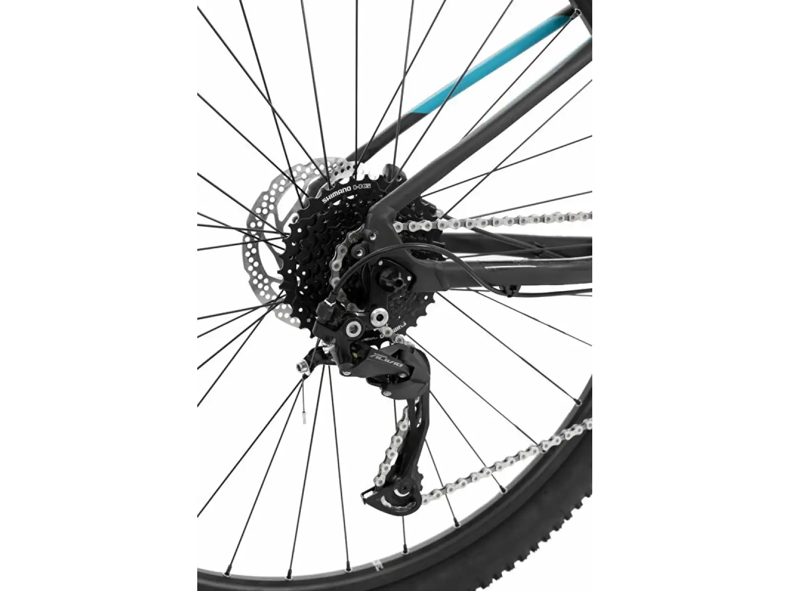 Rock Machine Torrent 30-29 mountain bike Black/Petrol SAMPLE