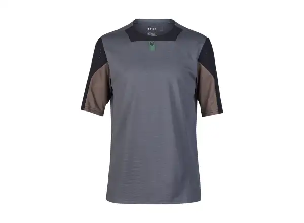 Fox Defend men's jersey short sleeve Graphite