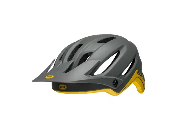 Bell 4Forty MIPS helmet Mat/Gloss Grey/Yellow