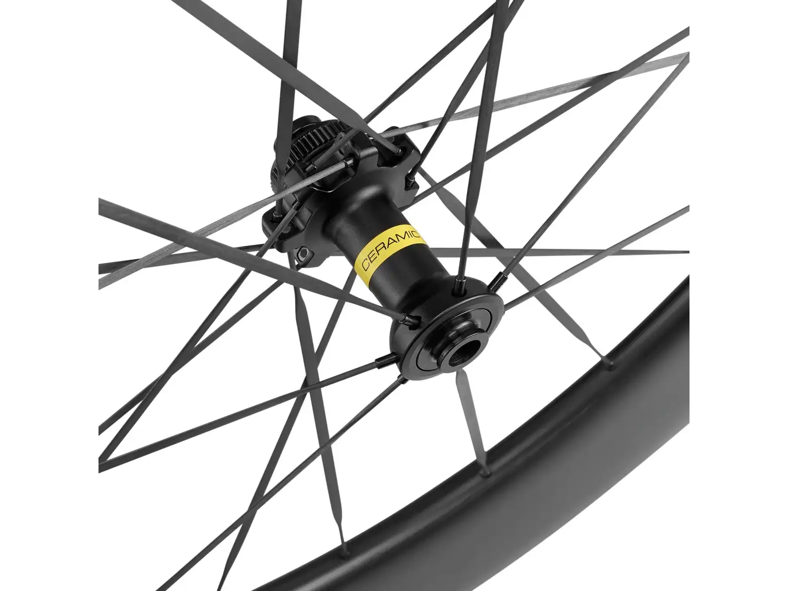 Mavic Comete 85 Disc Centerlock road wheelset pair freehub body Sram XDR
