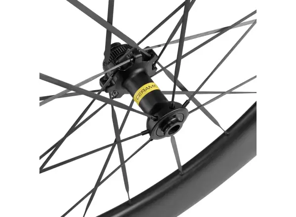 Mavic Comete 85 Disc Centerlock road wheelset pair freehub body Sram XDR