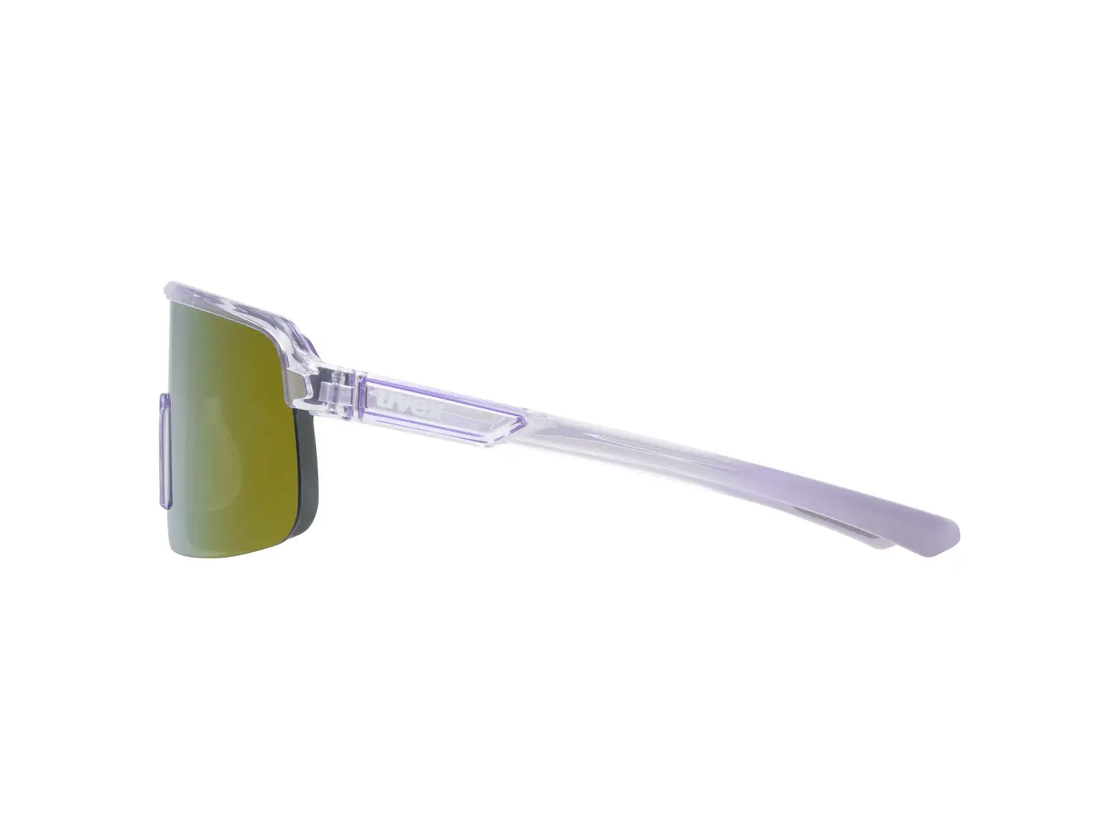 Uvex Dyrt sunglasses Clear Purple/Mirror Red
