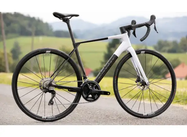 Superior X-Road 9.3 GF road bike matte carbon / white