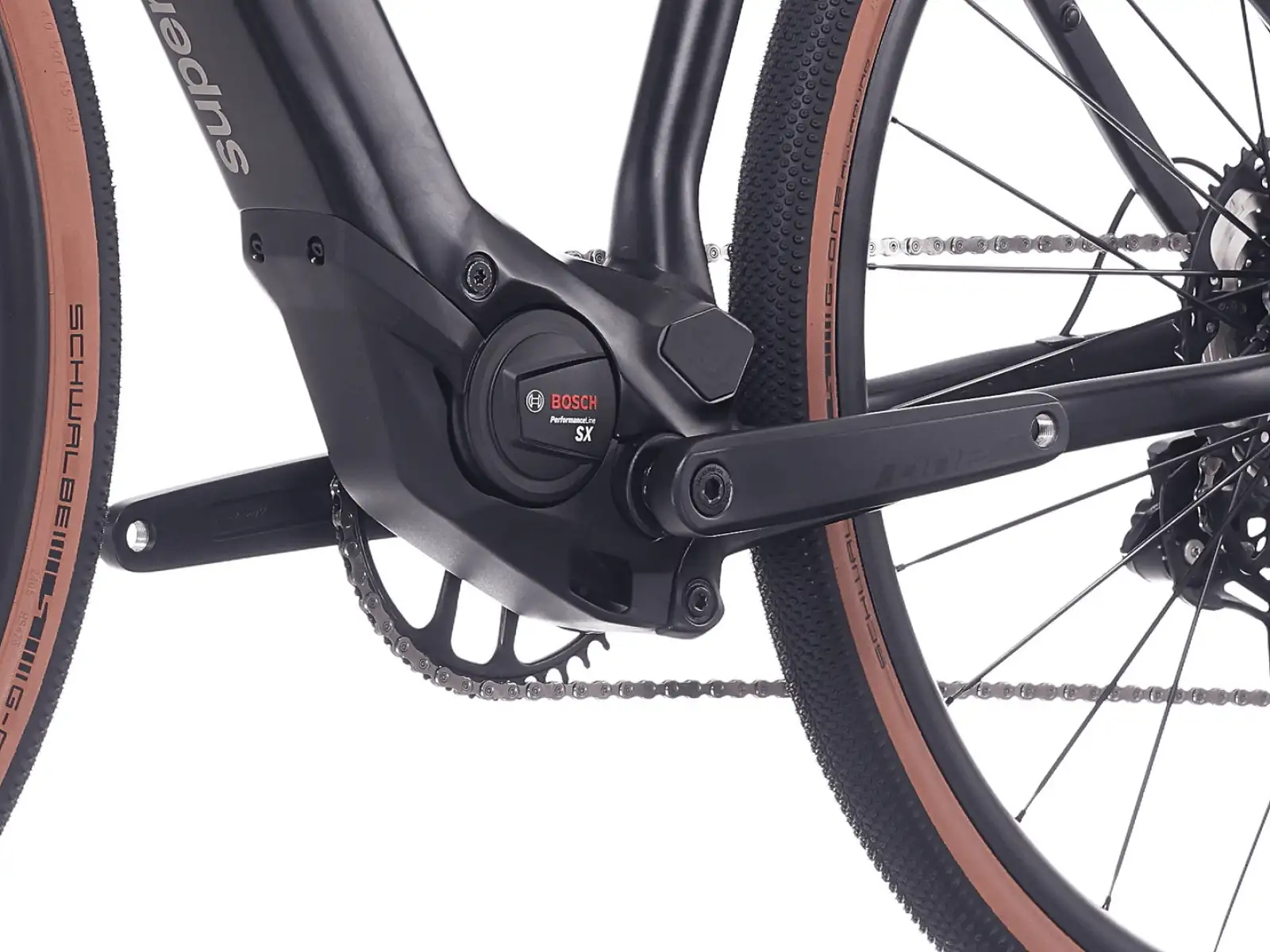 Superior iXR 6.5 gravel e-bike  Gloss Black / Matte Black