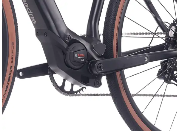 Superior iXR 6.5 gravel e-bike  Gloss Black / Matte Black