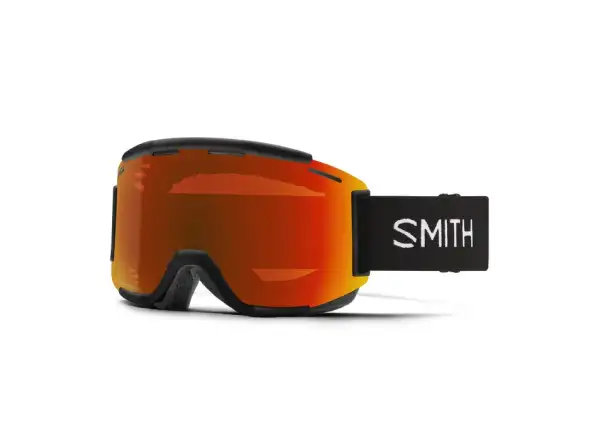 Smith Squad MTB goggles Black/ChromaPop Everyday Red Mirror