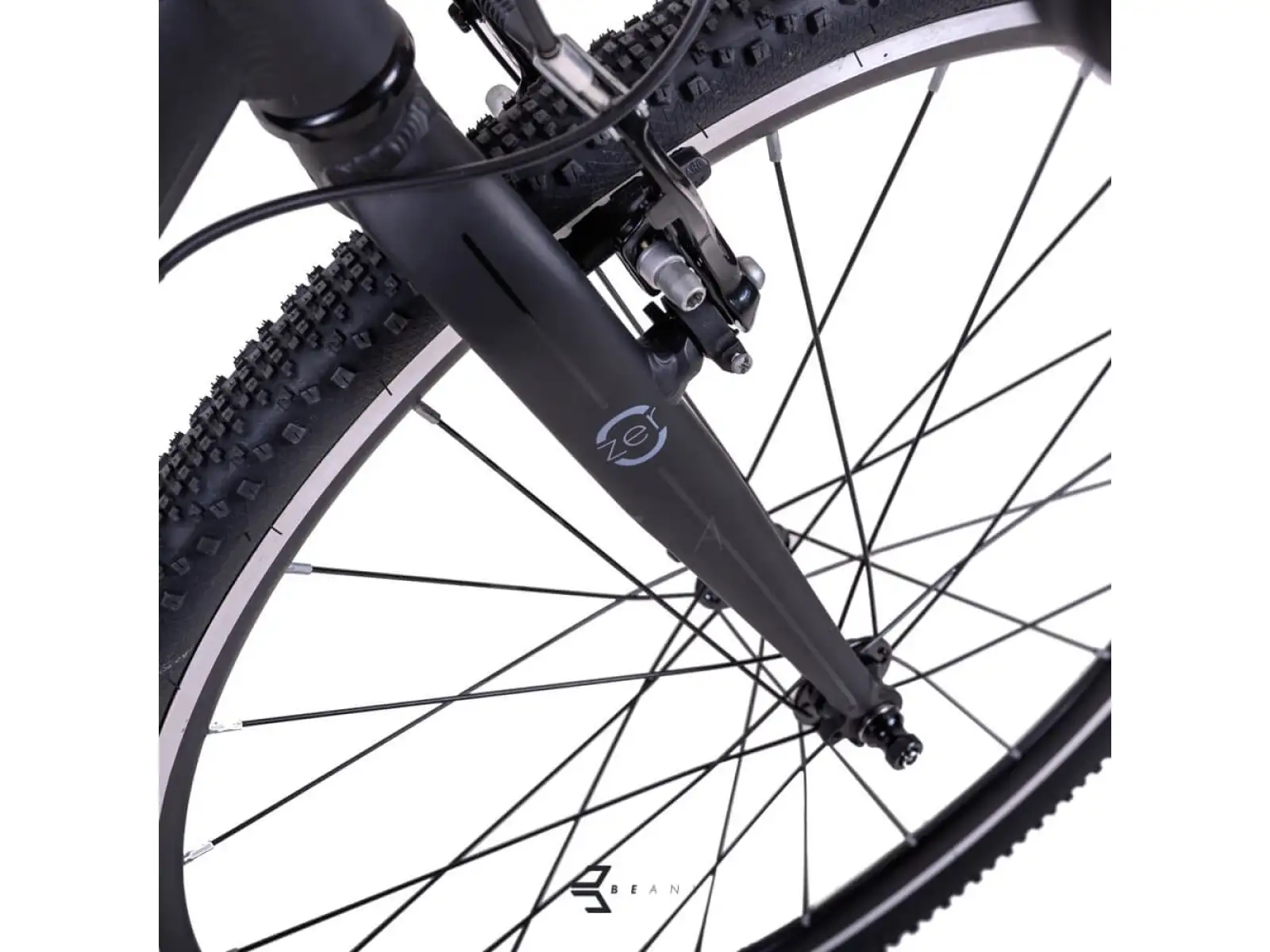 Beany Zero 26 children's bike Black