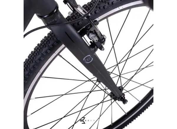 Beany Zero 26 children's bike Black
