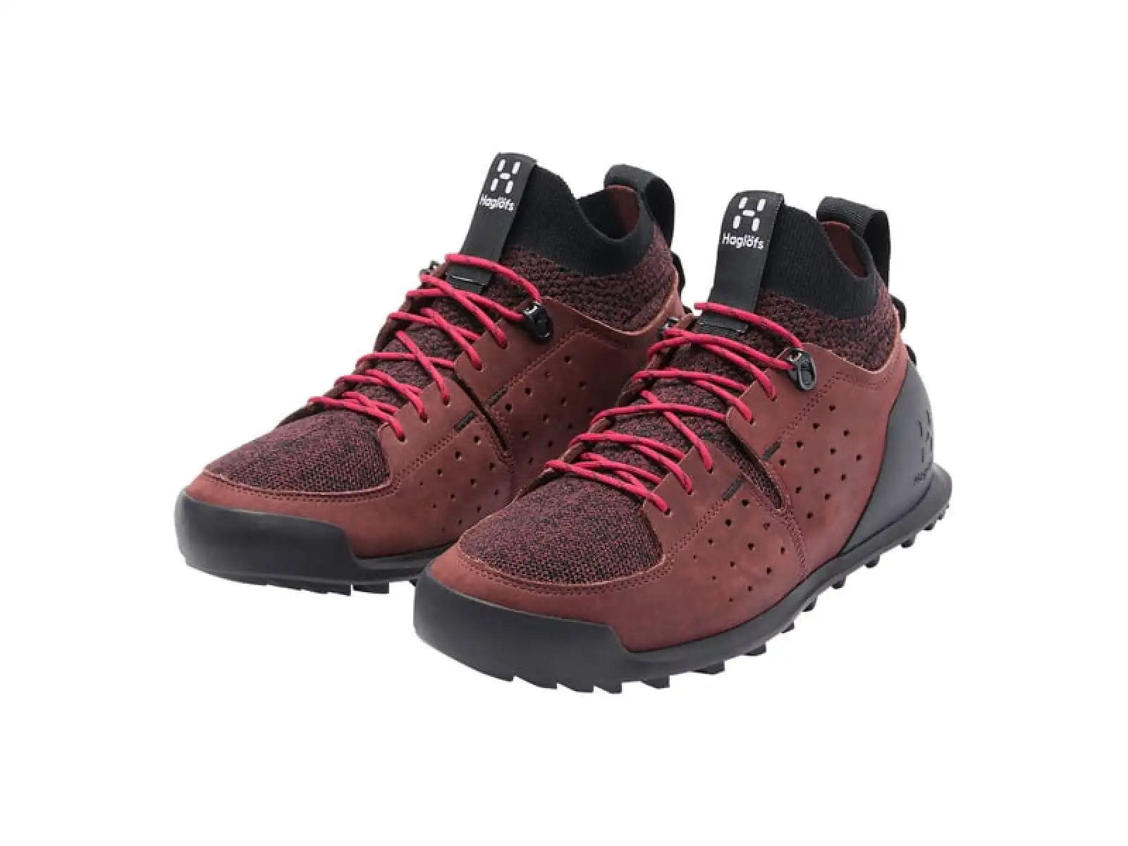 Haglöfs Duality AT2 women's trekking shoes brown