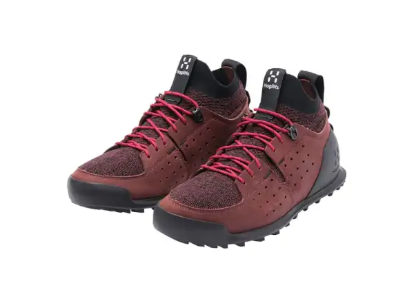 Haglöfs Duality AT2 women's trekking shoes brown
