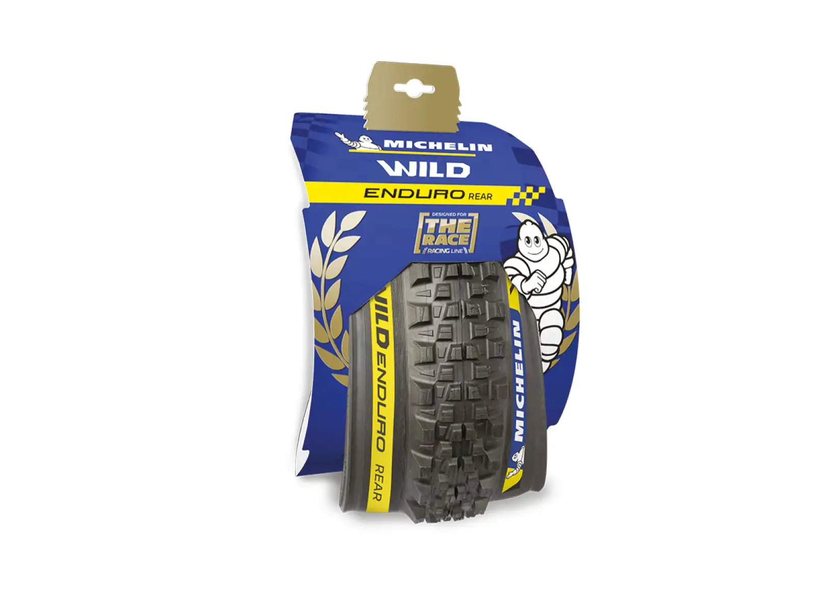 Michelin Wild Enduro Rear Racing Line 29x2.40" MTB TLR tire kevlar black