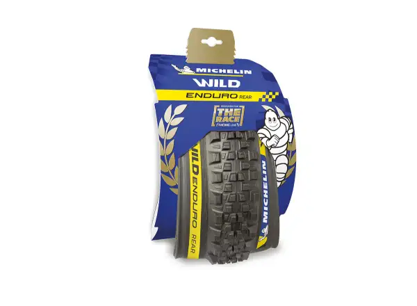 Michelin Wild Enduro Rear Racing Line 29x2.40" MTB TLR tire kevlar black