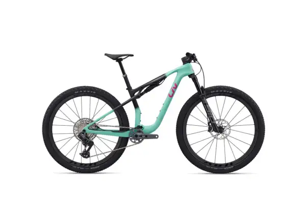 Liv Pique Advanced 1 mountain bike Lake Green / Black