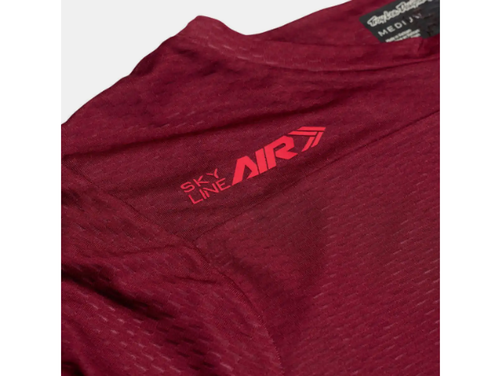Troy Lee Designs Skyline Air Mono men's jersey short sleeve Oxblood