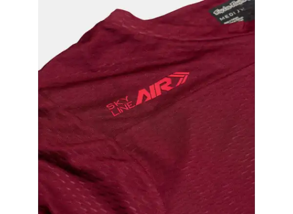 Troy Lee Designs Skyline Air Mono men's jersey short sleeve Oxblood