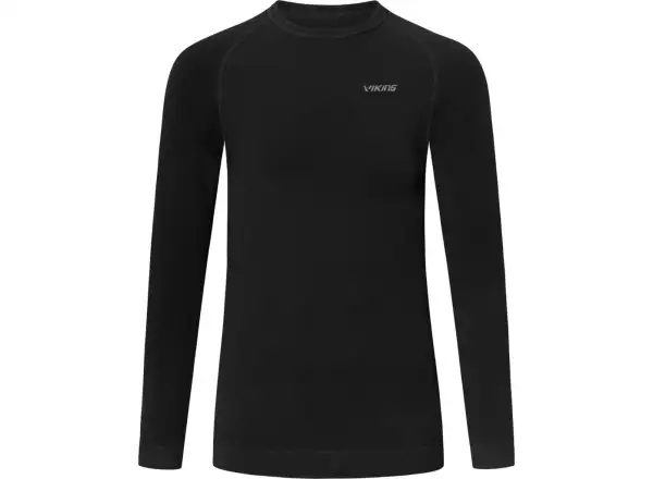 Viking Roni men's thermal underwear set black