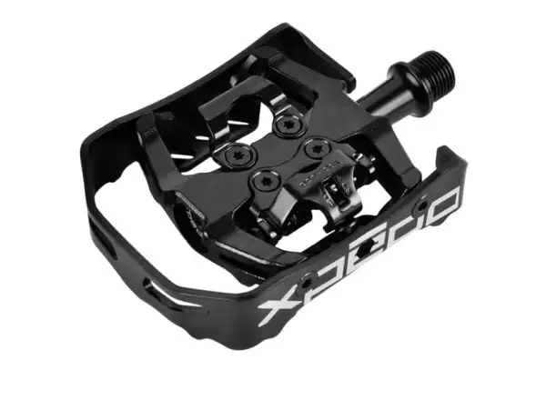 X-pedo Milo SPD clipless pedals black
