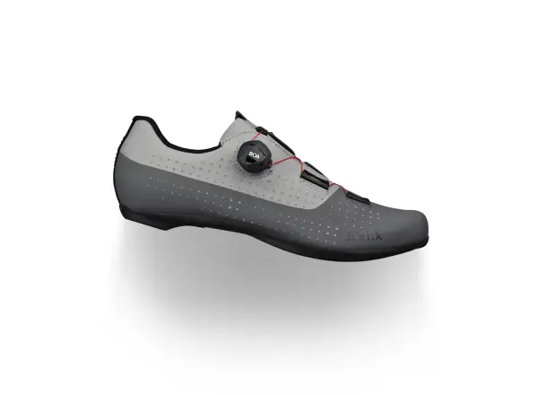 Fizik Tempo Overcurve R4 road men's shoes Grey/Red