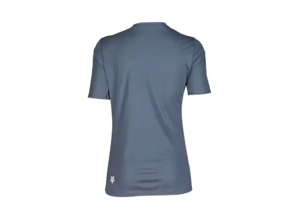 Fox Ranger Wordmark women's jersey short sleeve Graphite