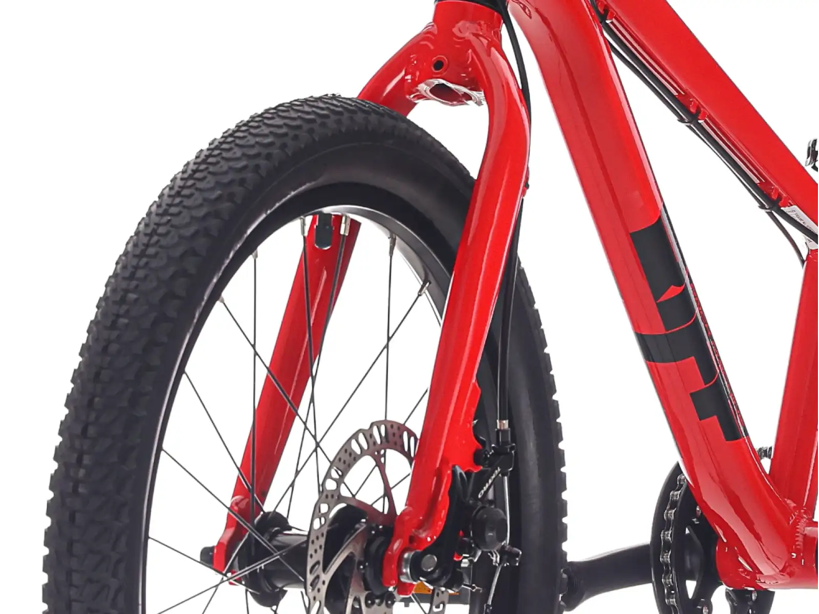 Rock Machine RIFF Tr 20 children bicycle Gloss Fire Red