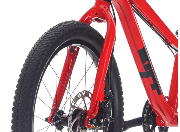 Rock Machine RIFF Tr 20 children bicycle Gloss Fire Red
