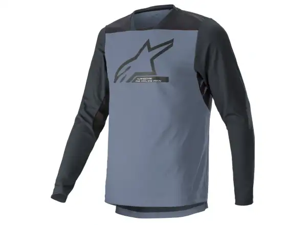 Alpinestars Drop 6.0 V2 men's jersey long sleeve Grisialle Black
