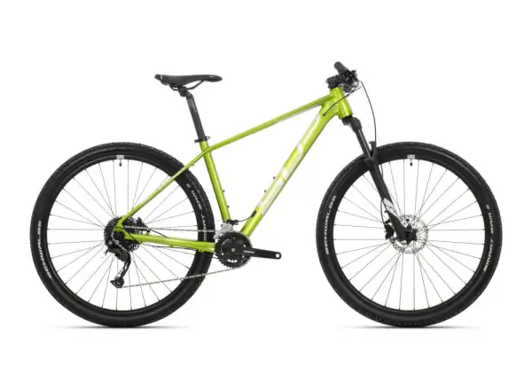 Superior XC 859 Matte Lime Metallic/Chrome Silver mountain bike