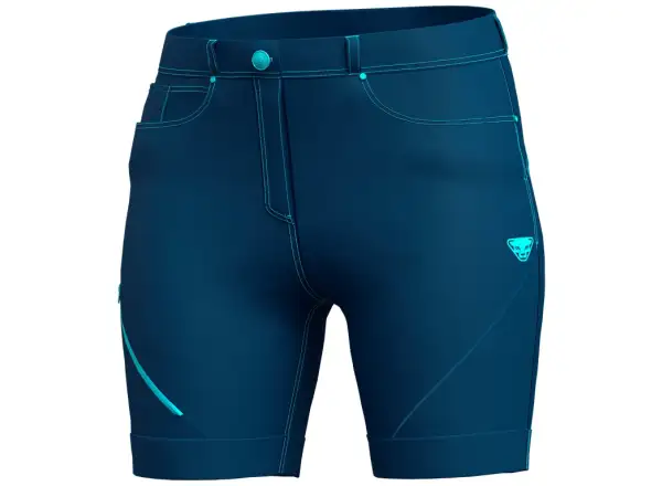 Dynafit transalper DST W jeans shorts women's shorts poseidon