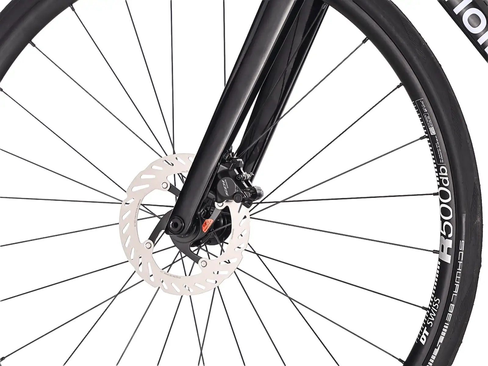 Superior XR 6.5 GF road bike Gloss Black / White