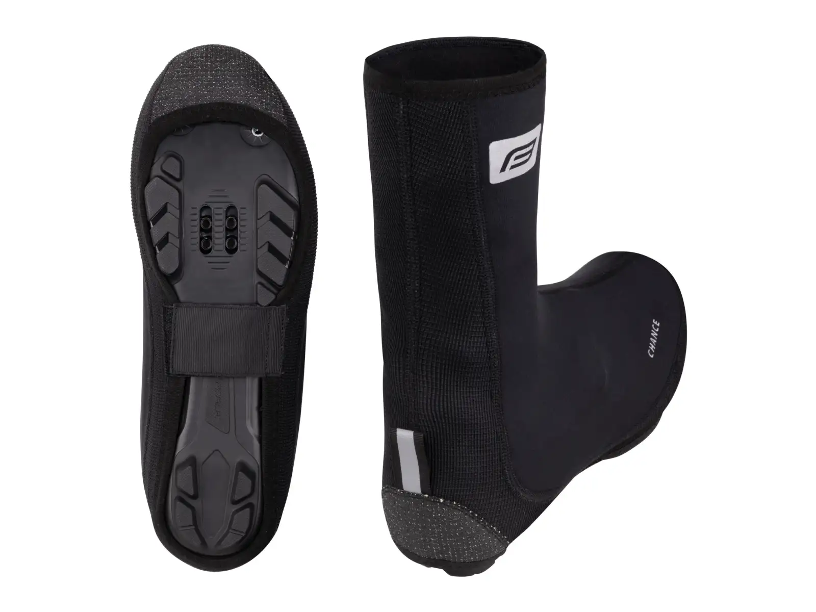 Force F Chance shoe covers without zipper MTB black