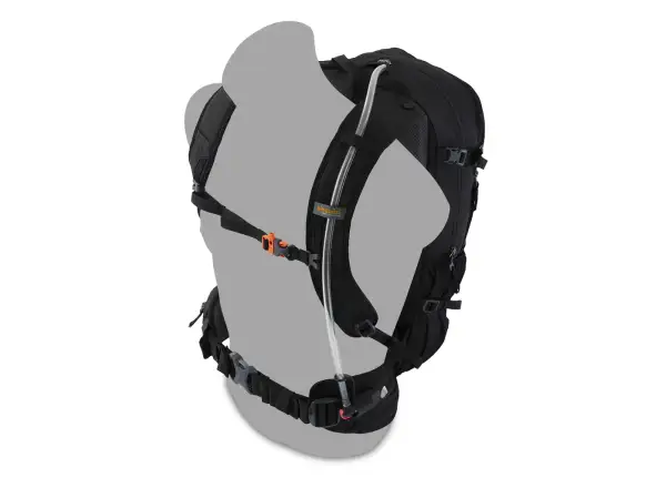 Pinguin Flux 15 backpack Black