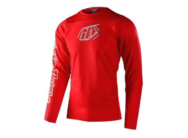Troy Lee Desings Skyline Chill Iconic men's jersey long sleeve Fiery Red