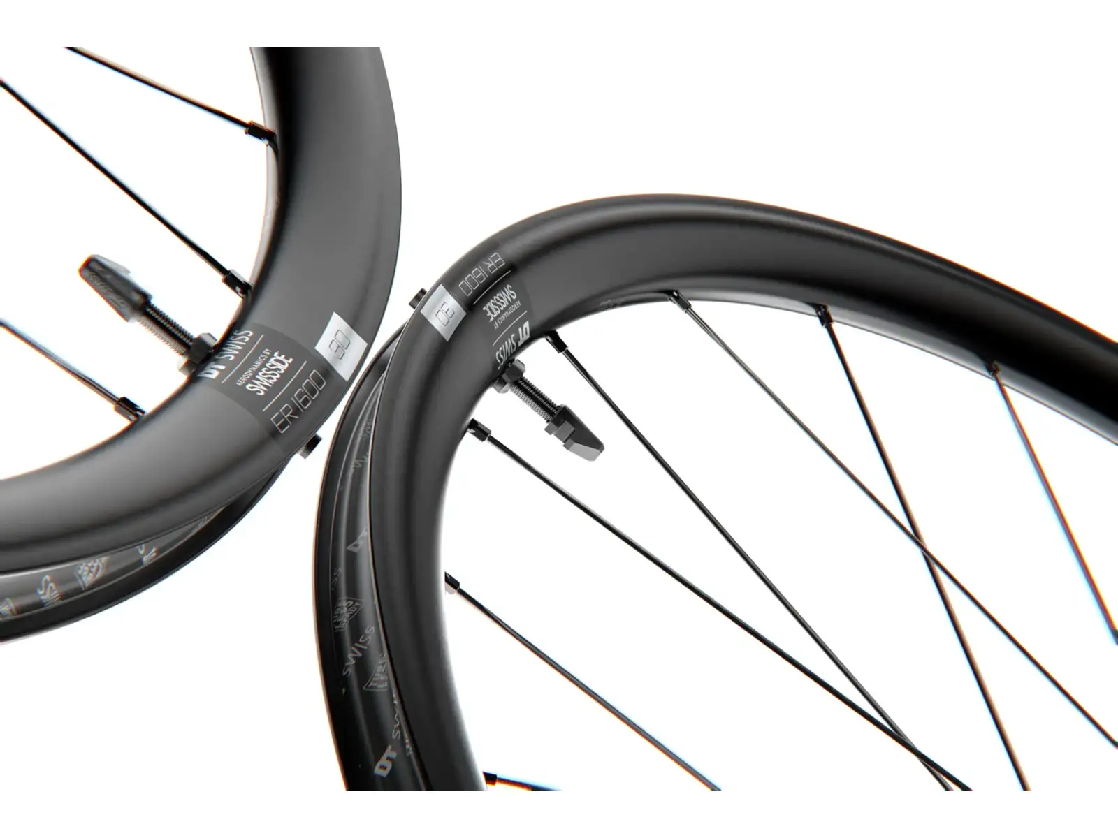 DT Swiss ER 1600 Spline 700C Center Lock laced wheels - Unpacked