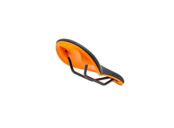 Peatys Monarch saddle CR-MO Rail / Nylon Base Mango