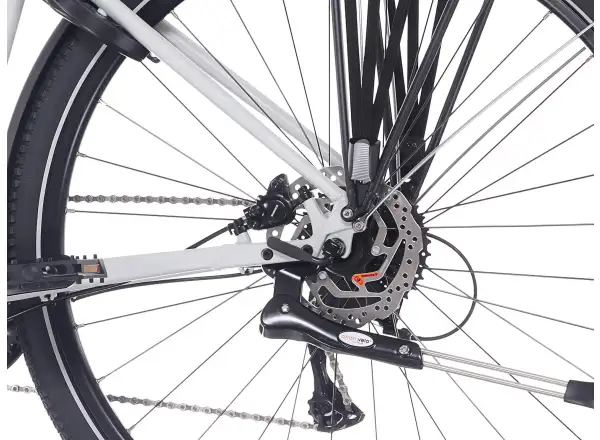 Rock Machine Rokk 40 Easy Entry trekking bike Gloss Limerock Grey