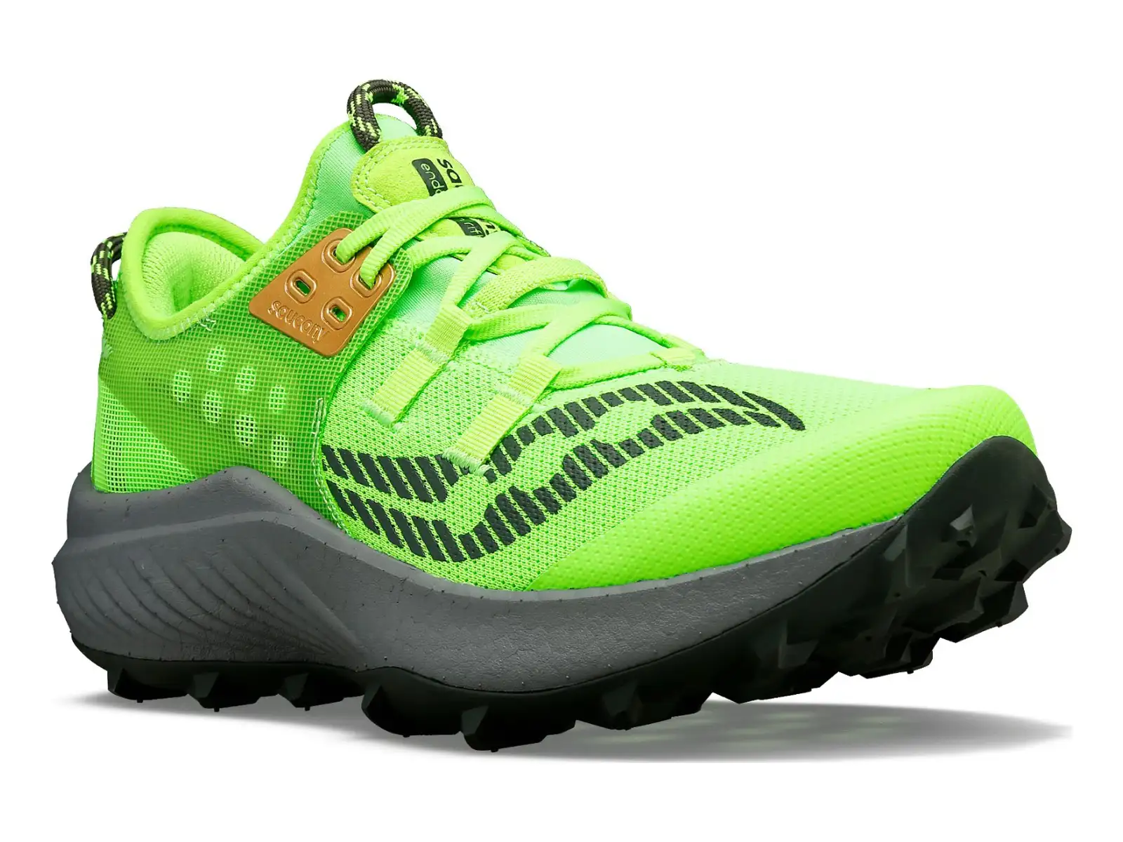 Saucony Endorphin Rift men's running shoes slime/umbra