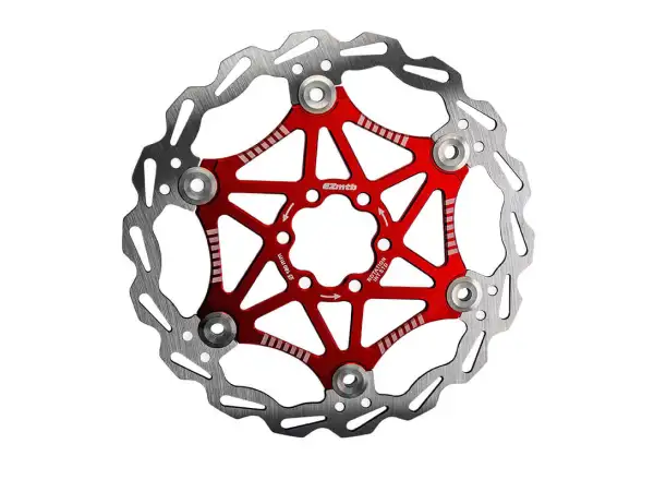 EZmtb brake rotor 180 mm red