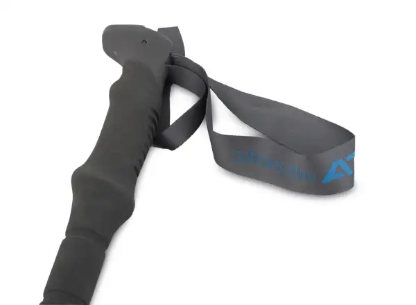 Pinguin Shock FL/TL Foam trekking poles blue